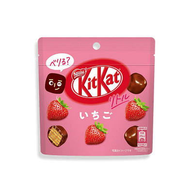 Kit Kat Bites Strawberry Japan